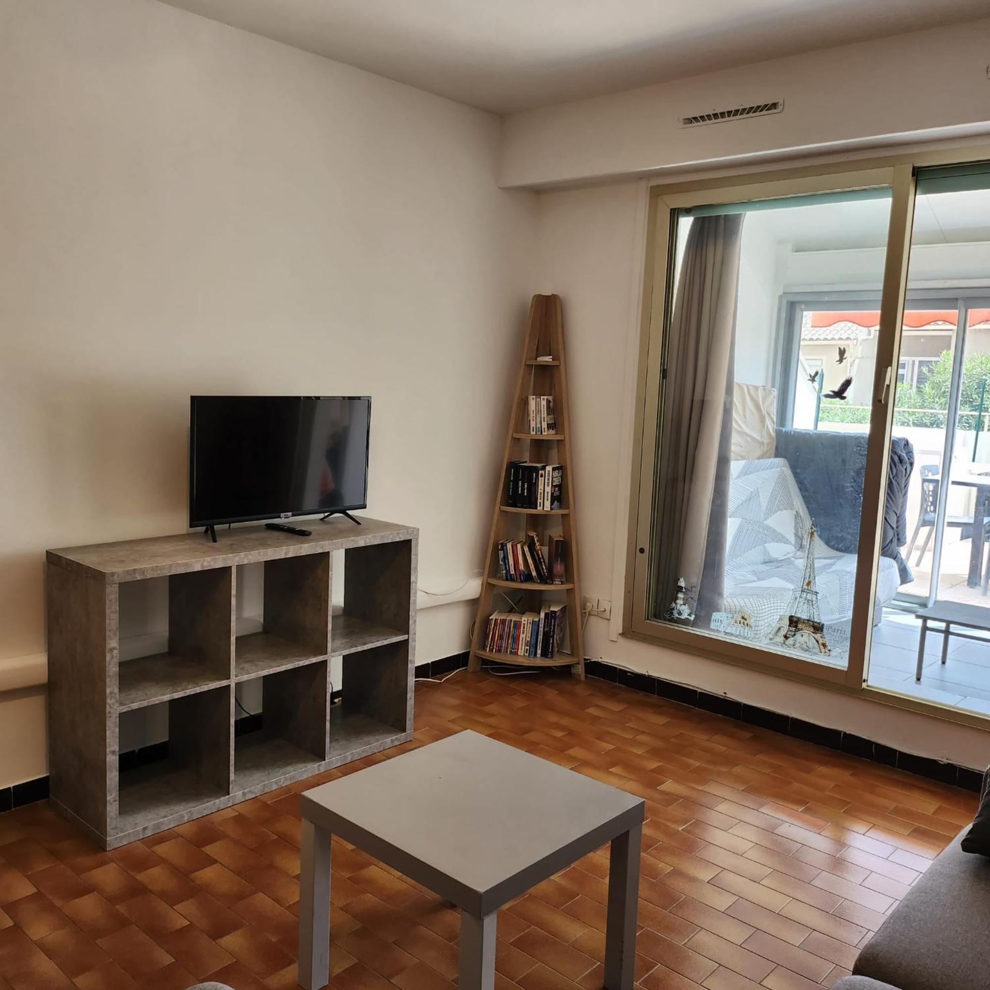 Studio Terrasse Mauguio Exterior foto